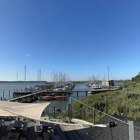 Ankerplatz No2 Usedom Sauna Kamin Garten Urlaub Mit Komfort