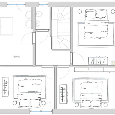 Apartamento Ankerplatz No2 Usedom Mit Sauna & Kamin