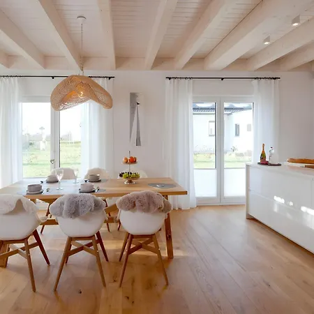 Ankerplatz No2 Usedom Sauna Kamin Garten Urlaub Mit Komfort * Krummin