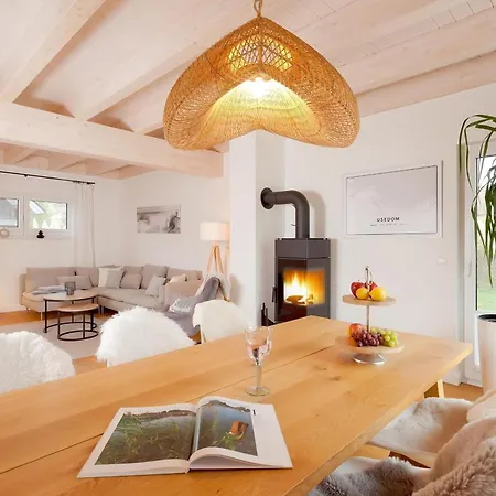 Appartement Ankerplatz No2 Usedom Sauna Kamin Garten Urlaub Mit Komfort