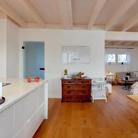 Appartement Ankerplatz No2 Usedom Sauna Kamin Garten Urlaub Mit Komfort *