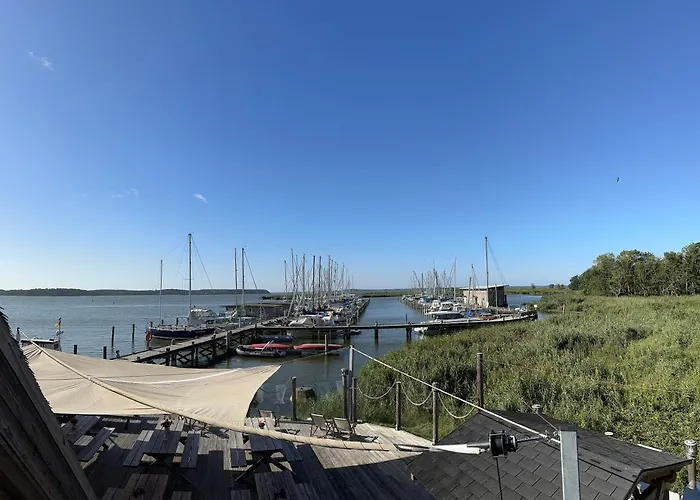 Ankerplatz No2 Usedom Sauna Kamin Garten Urlaub Mit Komfort