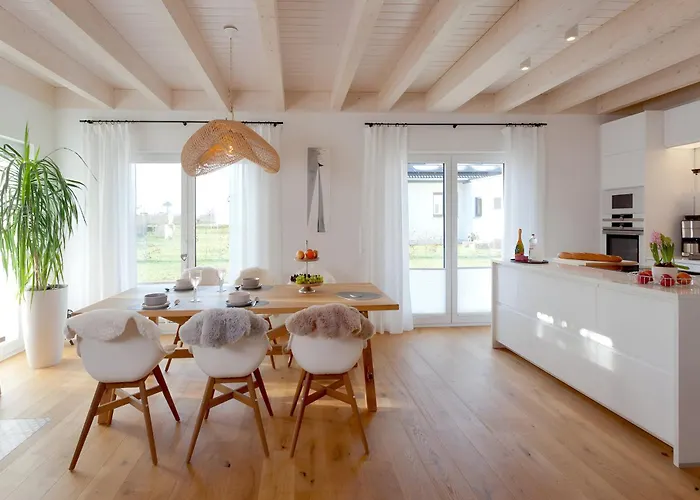 Ankerplatz No2 Usedom Sauna Kamin Garten Urlaub Mit Komfort * Krummin